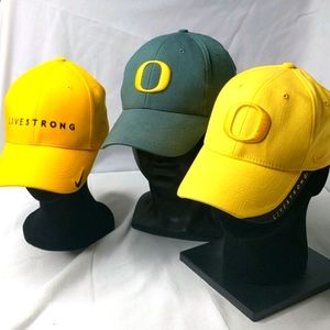 Nike Oregon Ducks fitted Hat lot